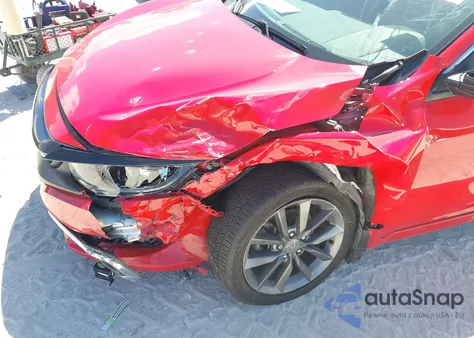 2020 Honda Civic Ex from USA, damaged, VIN 2HGFC1F39LH682855